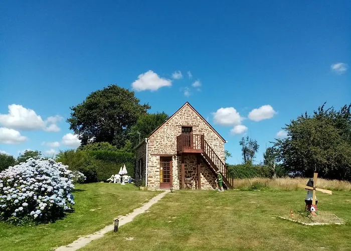 La Petite Boulangerie, D'hotes Independante 3* Vaubadon