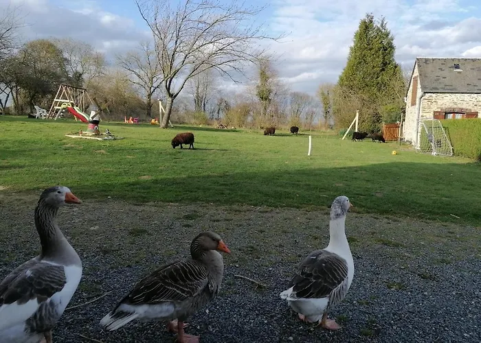 La Petite Boulangerie, D'hotes Independante Vaubadon